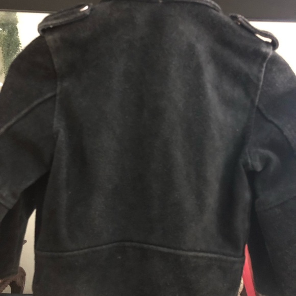 SHAF women’s leather suede jacket - Picture 6 of 6